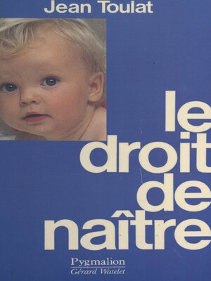 cover image of Le droit de naître